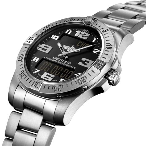 breitling aerospace watch reset